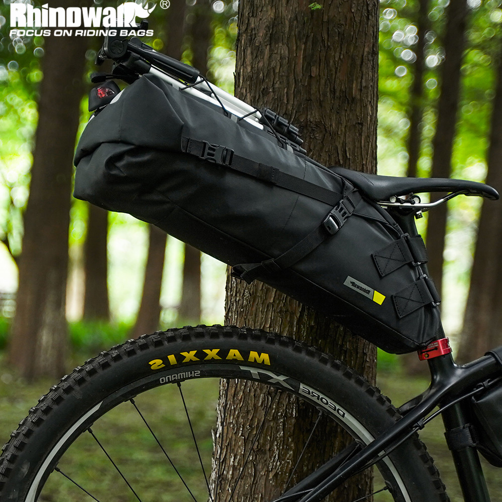 Panniers Waterproof Rear - Rhinowalk bisiklet çantası bisiklet 10L 13L
