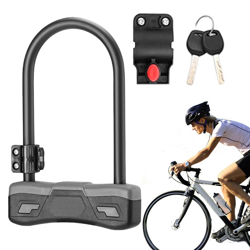 Cycling Commuting - Motosiklet Kilidi Bisiklet Kilitleri Ağır Anti