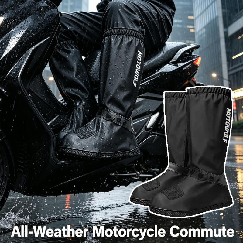Cycling Commute Rain - Dış Mekan Ulaşım İçin Tüp Yağmur