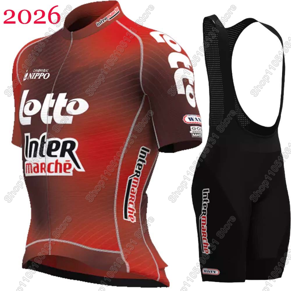 Cycling Community - Lotto Bisiklet 2026 Jersey Seti Erkek
