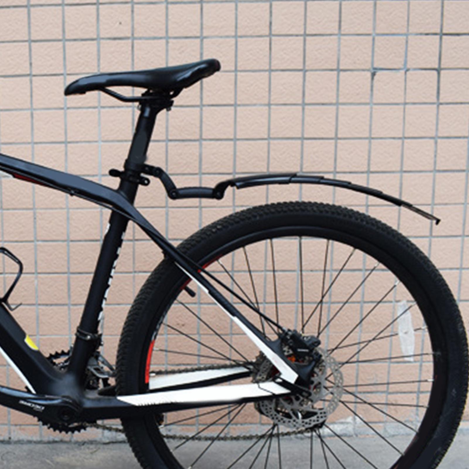 Cycling Commute Rain - Bisiklet Çamurlukları Sıçrama Koruması Döngüsü Katlanabilir
