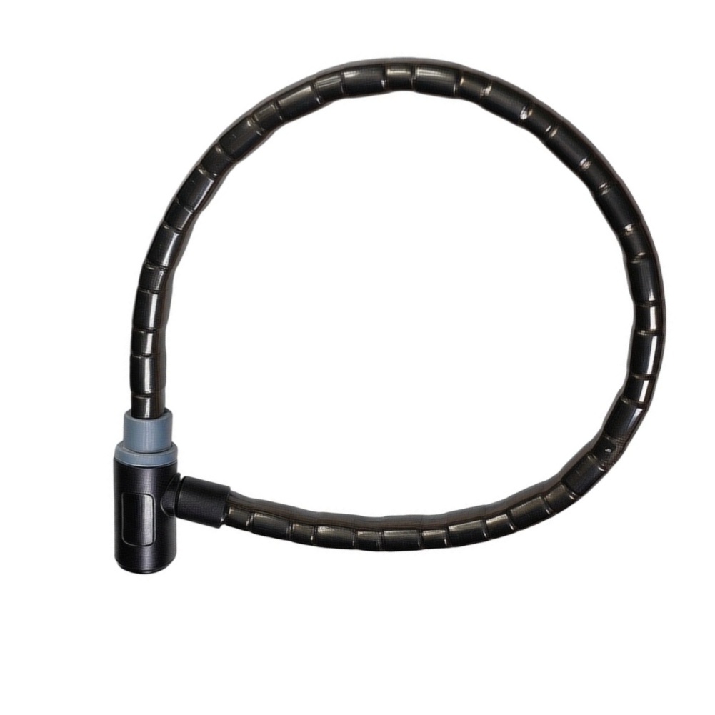 Cable Lock Flexible - Günlük Dış Mekan Park Kullanımı İçin