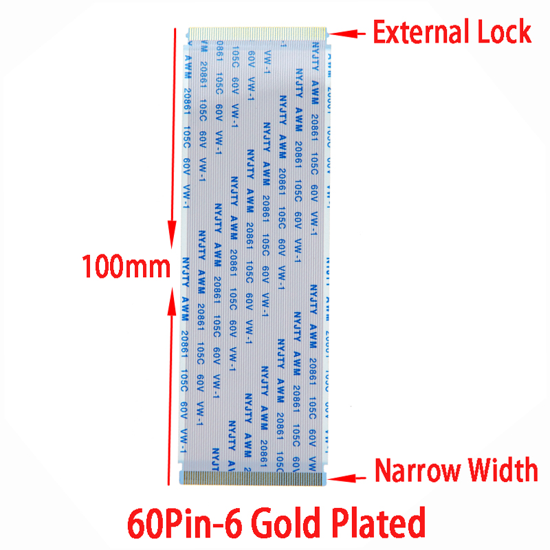 Cable Lock Flexible - Özel Dar Genişlikli Dış Kilitli FFC
