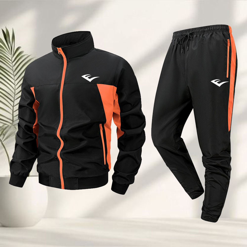 Cycling Commute Jacket - Erkek Yaratıcı Simgeli Baskı Günlük Spor