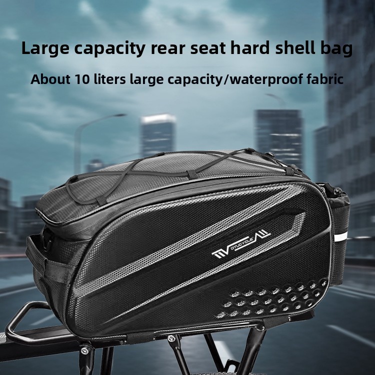 Panniers Waterproof Rear - Büyük Kapasiteli Bisiklet Çantaları Katlanabilir Arka
