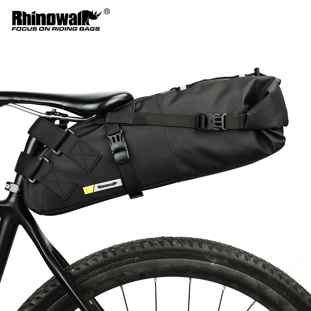 Panniers Waterproof Rear - Rhinowalk bisiklet selesi çantası su geçirmez