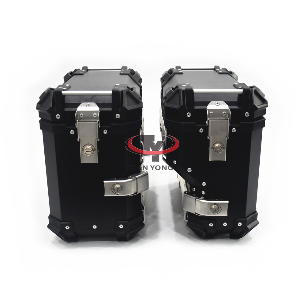 Panniers Waterproof Rear - Benelli TRK 502X trk502X için motosiklet