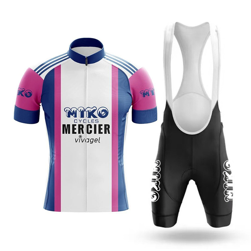 Cycling Community - Mercier Miko Vivagel Retro Bisiklet Forması