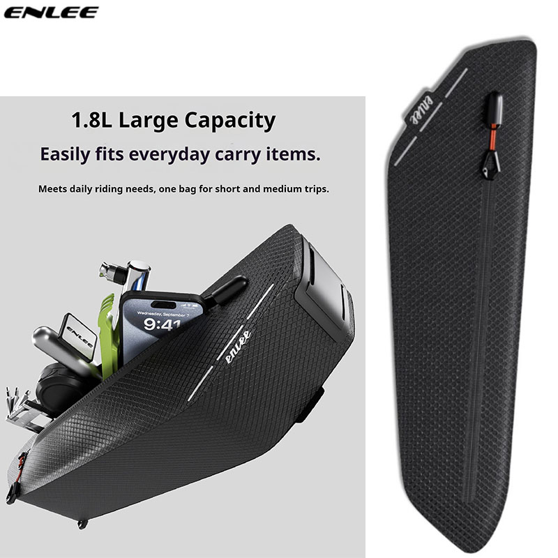 Cycling Commute Gear - ENLEE Bisiklet Üst Boru İç Çantası