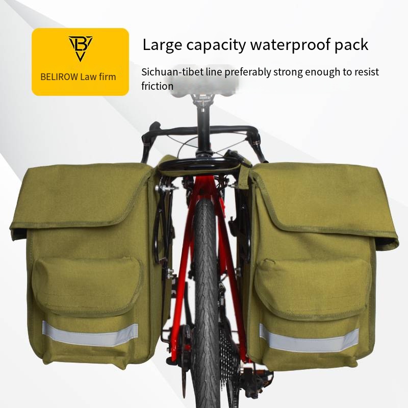 Büyük Kapasiteli Bisiklet Arka - Panniers Waterproof Rear incelemesi ve fiyatı
