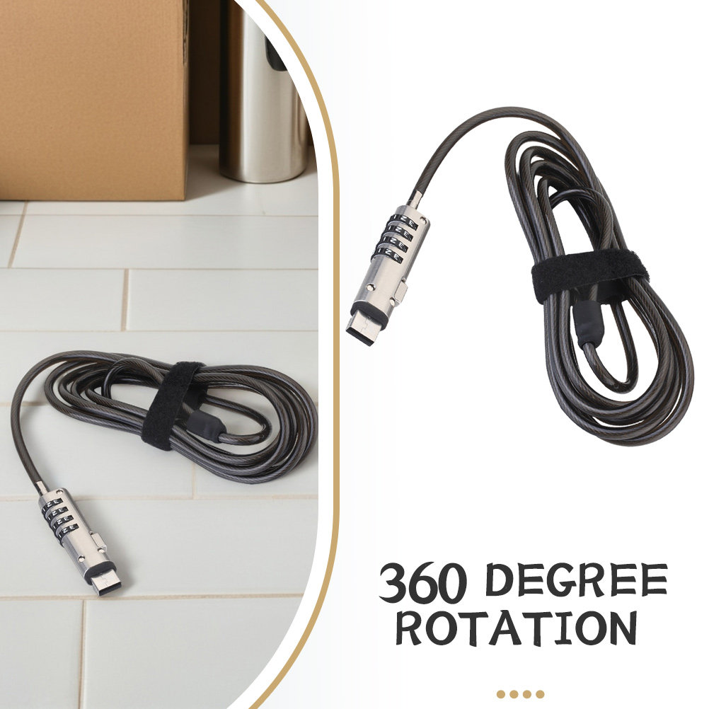 Dizüstü Bilgisayarlar için Taş - Cable Lock Flexible incelemesi ve fiyatı
