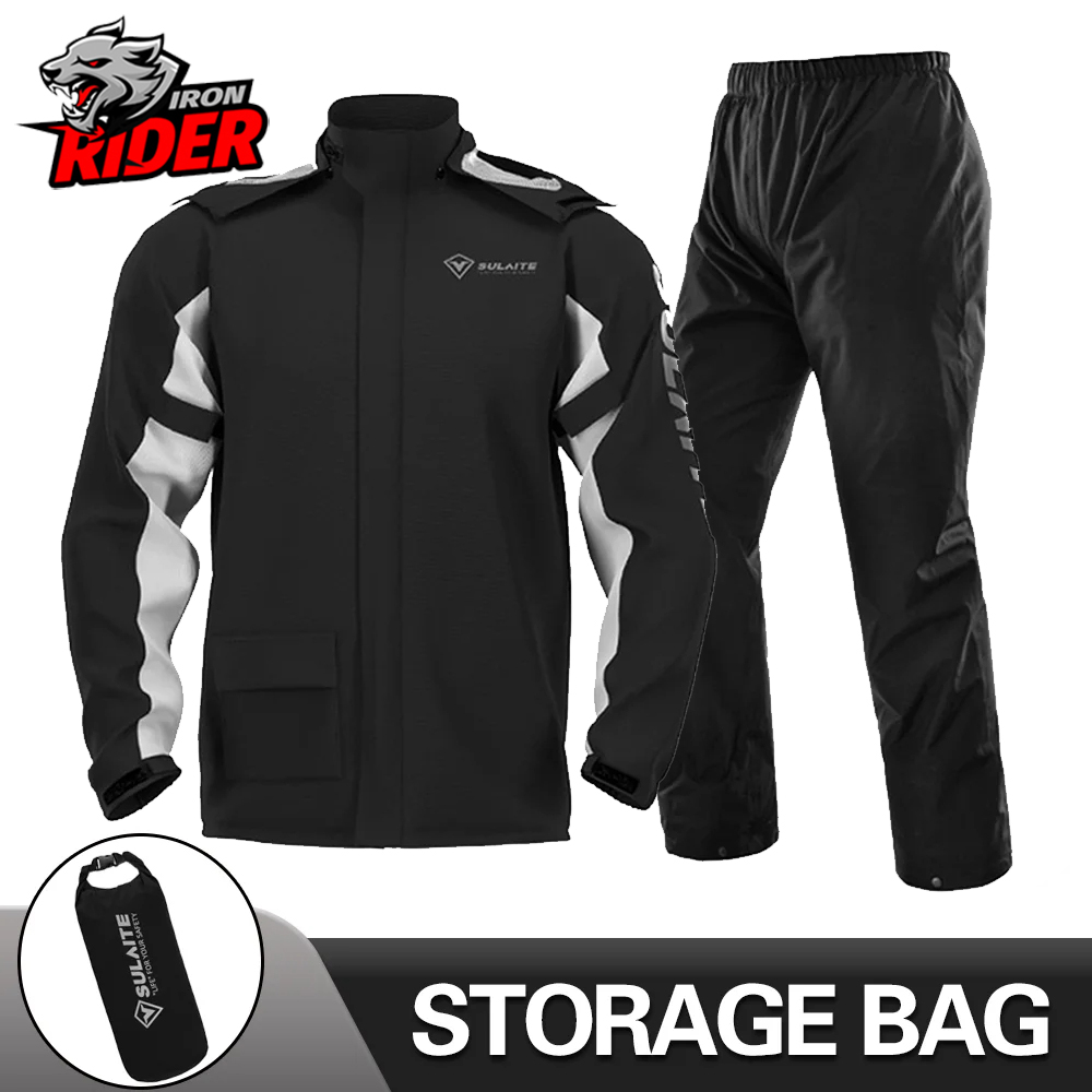 Motosiklet Yağmurluk Yansıtıcı - Cycling Rain Jacket Commute incelemesi ve fiyatı