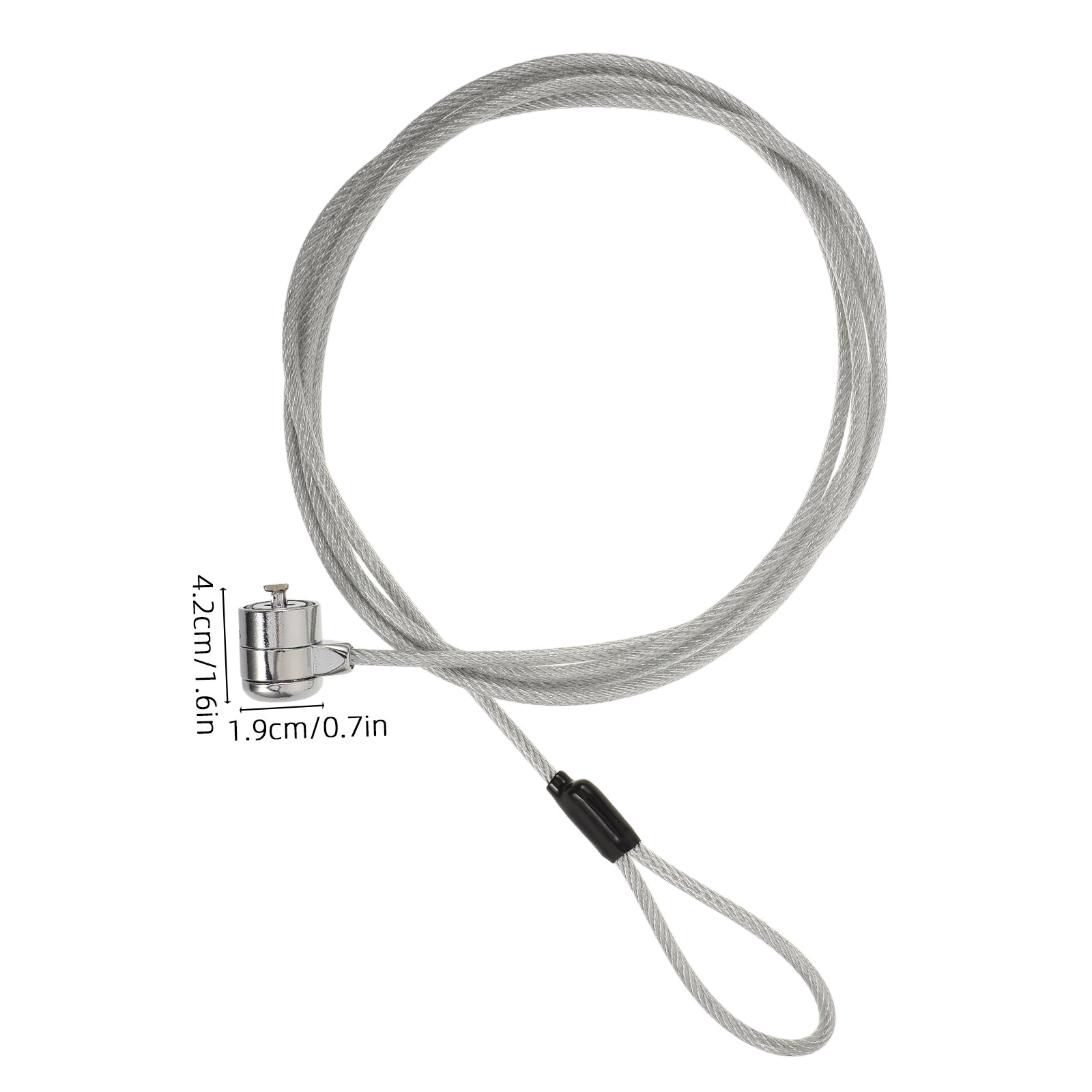 1 Set Dizüstü Bilgisayar Güven - Cable Lock Flexible incelemesi ve fiyatı