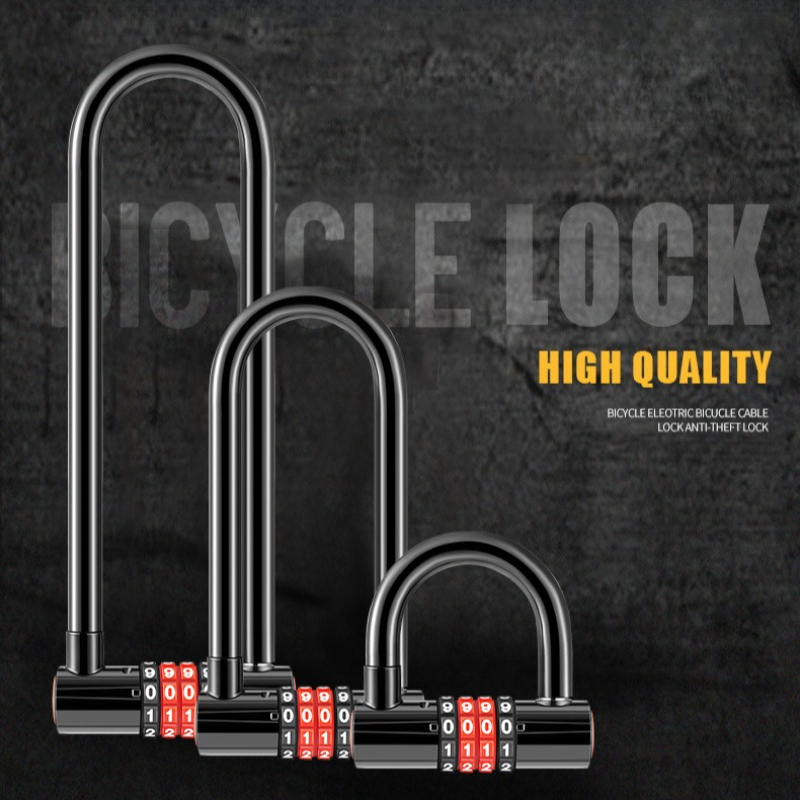 185mm/173mm/50mm Uzatılmış U Ş - Cable Lock Flexible incelemesi ve fiyatı