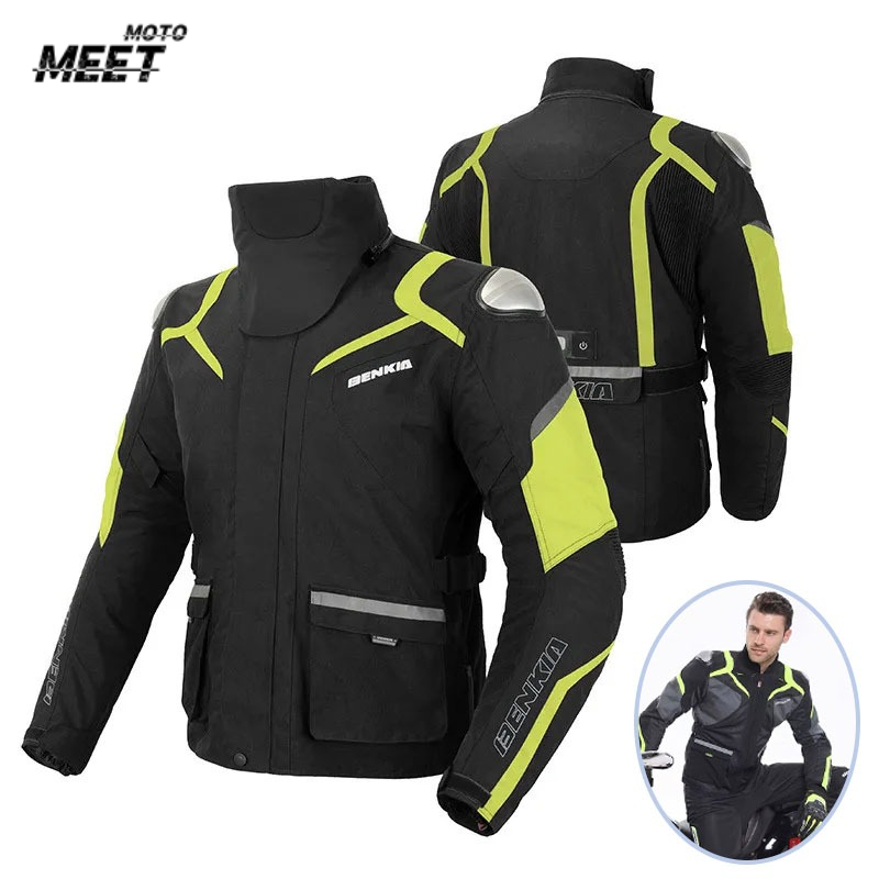 Motosiklet Ceket Soğuk geçirme - Cycling Commute Jacket incelemesi ve fiyatı