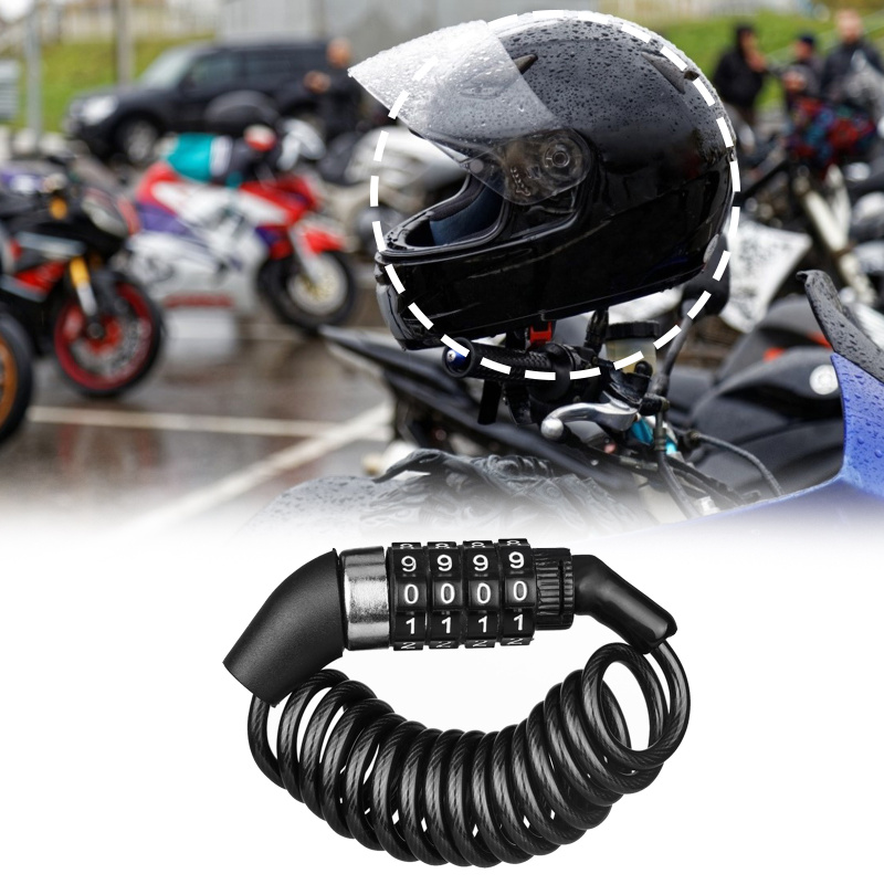 D1 Motosiklet Bisiklet Hırsızl - Chain Lock Combination incelemesi ve fiyatı