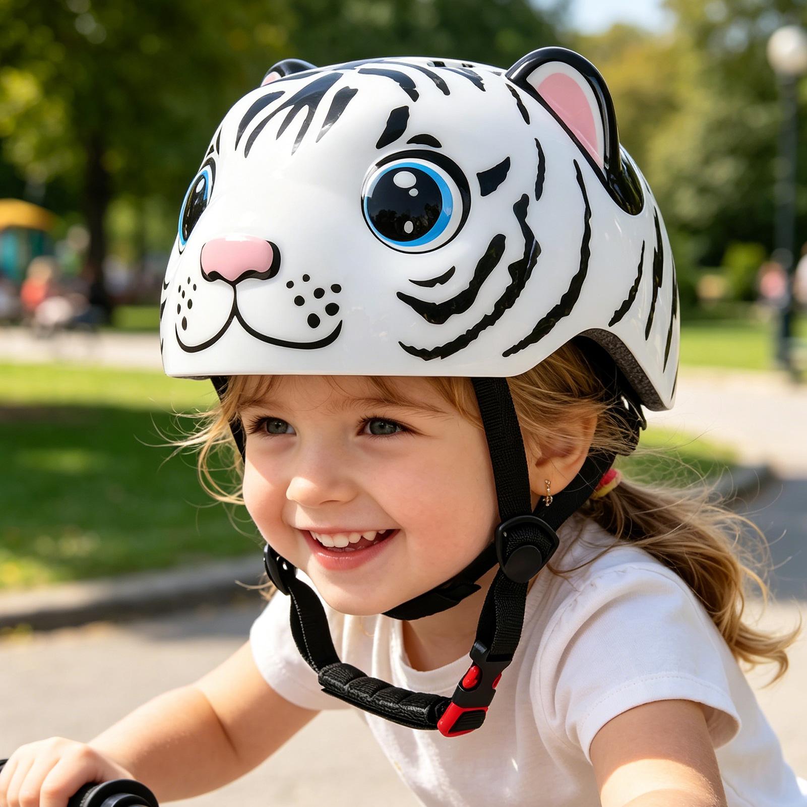 Çocuklar için kask kaplan dese - Commute Cycling Helmet incelemesi ve fiyatı