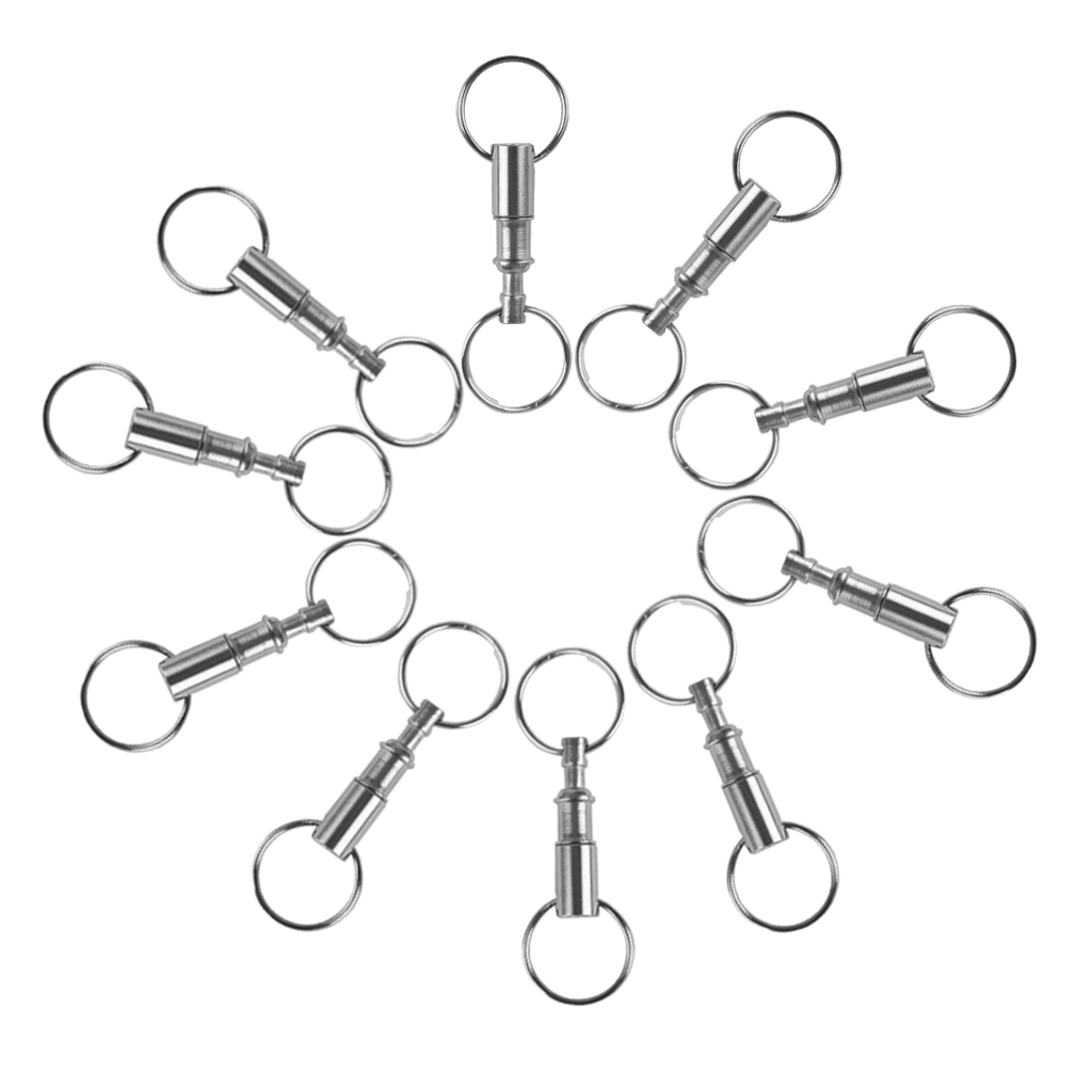 10 adet çift ayrılabilir anaht - Chain Lock Combination incelemesi ve fiyatı