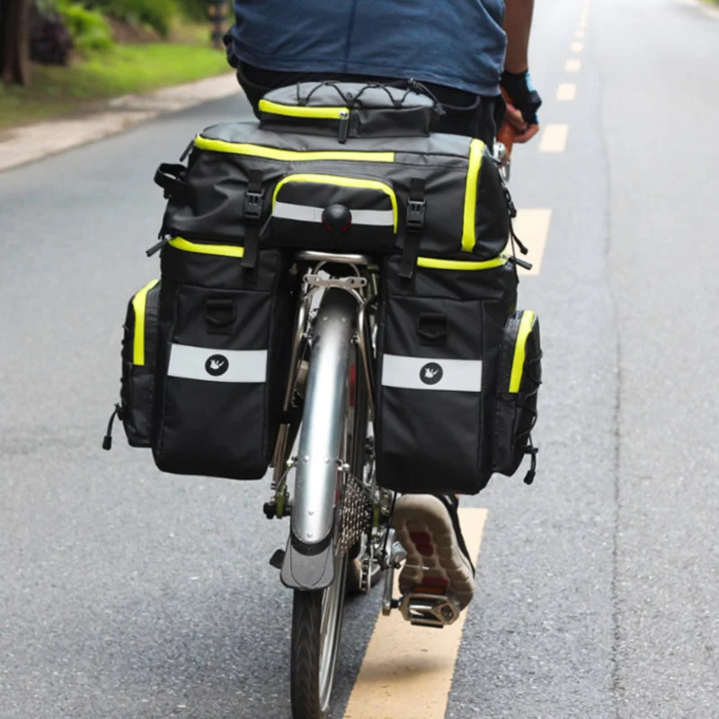 60L 3 In 1 Dağ Yolu Bisiklet S - Panniers Waterproof Rear incelemesi ve fiyatı
