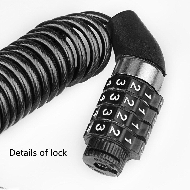 Taşınabilir 4 Haneli Şifreli K - Cable Lock Flexible incelemesi ve fiyatı