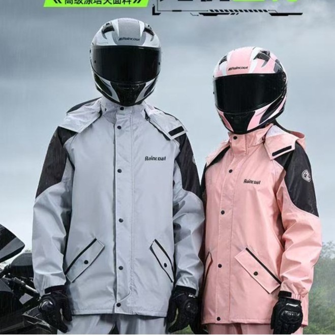 Yetişkinler İçin Ayrık Polyest - Cycling Commute Rain incelemesi ve fiyatı