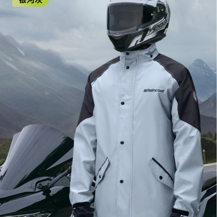 Yetişkinler İçin Ayrık Polyest - Cycling Commute Rain incelemesi ve fiyatı