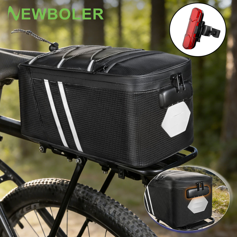 Şifreli Kilitli Bisiklet Arka  - Panniers Waterproof Rear incelemesi ve fiyatı