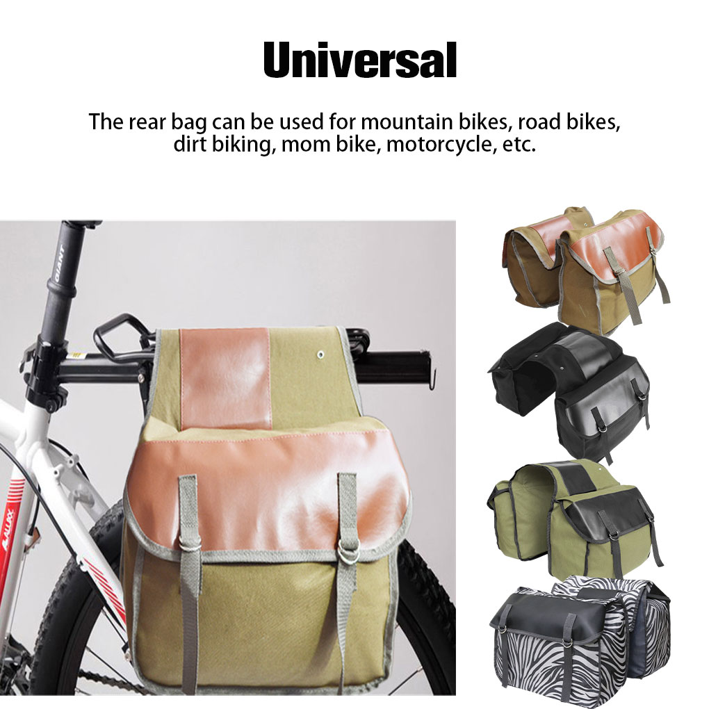 30L Arka Bagaj Çantası Bisikle - Panniers Waterproof Rear incelemesi ve fiyatı