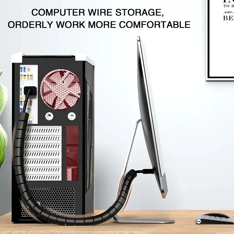 2M/1M siyah kablo tel koruyucu - Cable Lock Flexible incelemesi ve fiyatı