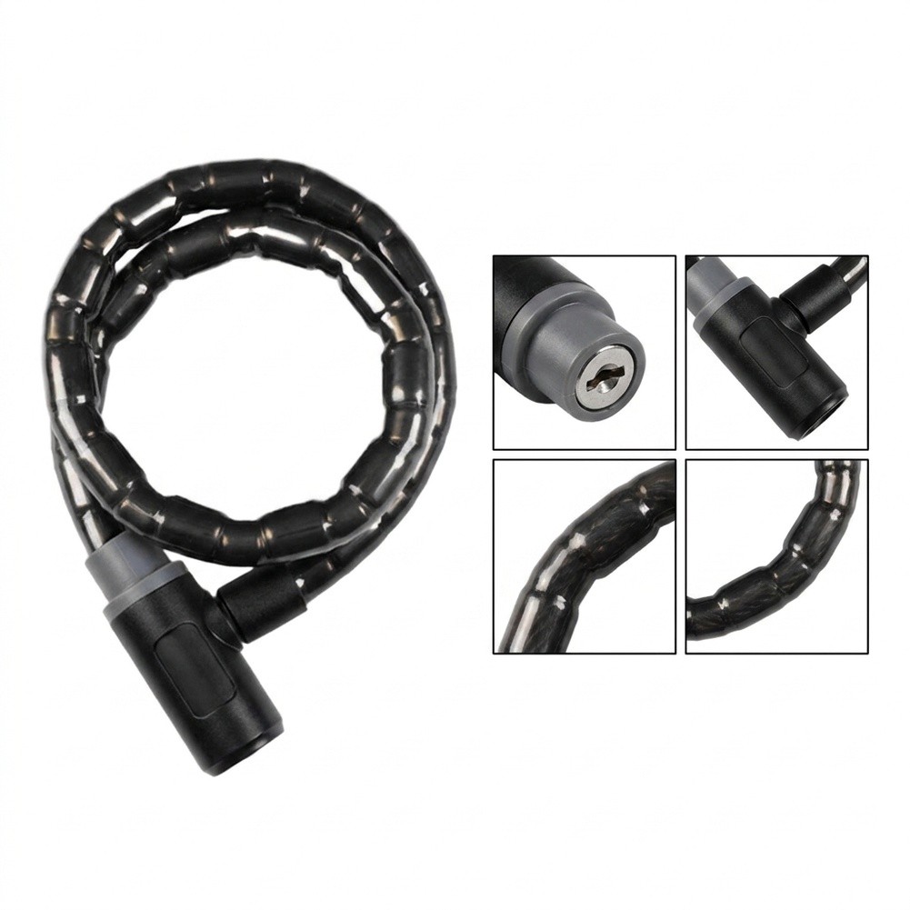 Günlük Dış Mekan Park Kullanım - Cable Lock Flexible incelemesi ve fiyatı