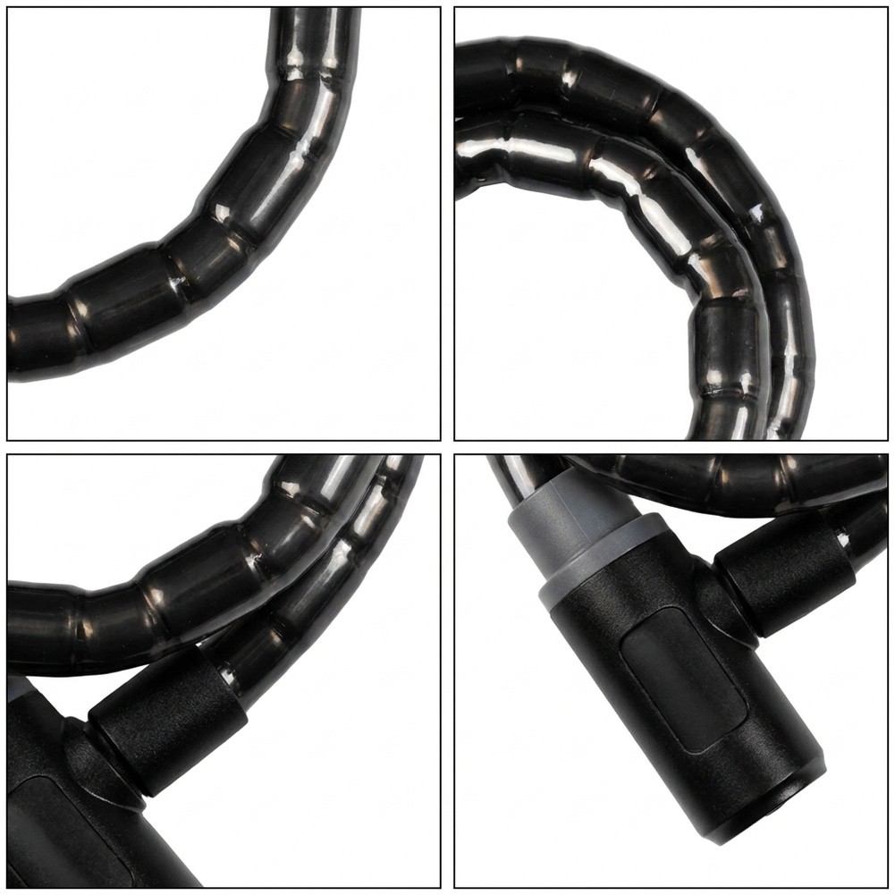 Günlük Dış Mekan Park Kullanım - Cable Lock Flexible incelemesi ve fiyatı