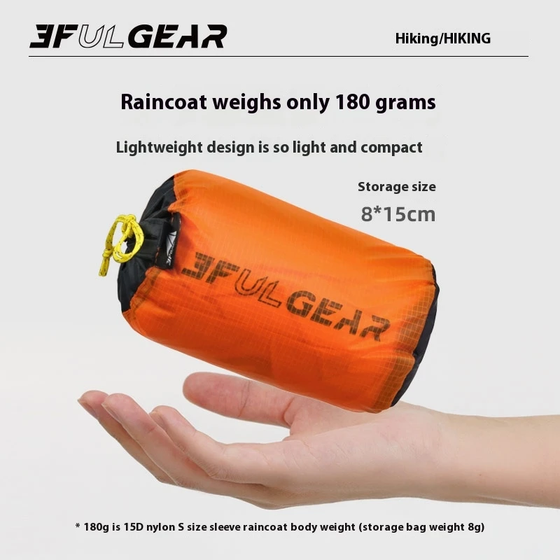 3F UL DIŞLI Fermuar Yağmurluk  - Cycling Rain Jacket Commute incelemesi ve fiyatı
