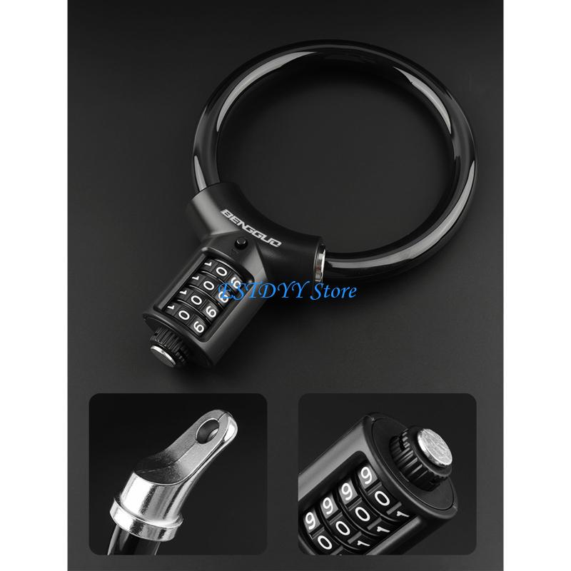 Bagaj ve Eşyaların Güvenliğini - Cable Lock Flexible incelemesi ve fiyatı
