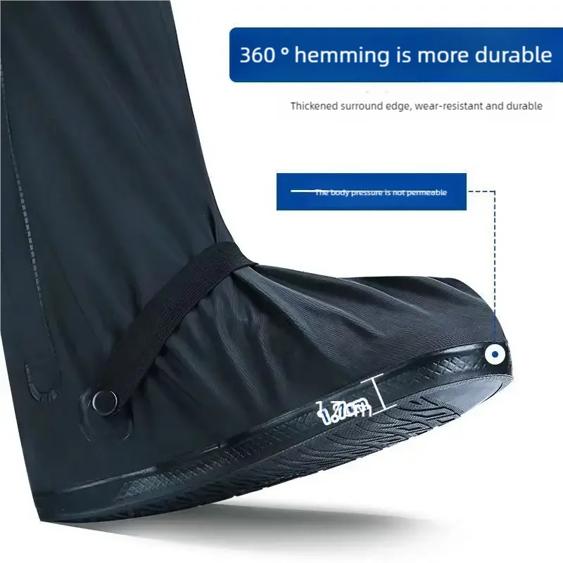 Yansıtıcı Yüksek Bilekli Yağmu - Cycling Commute Rain incelemesi ve fiyatı