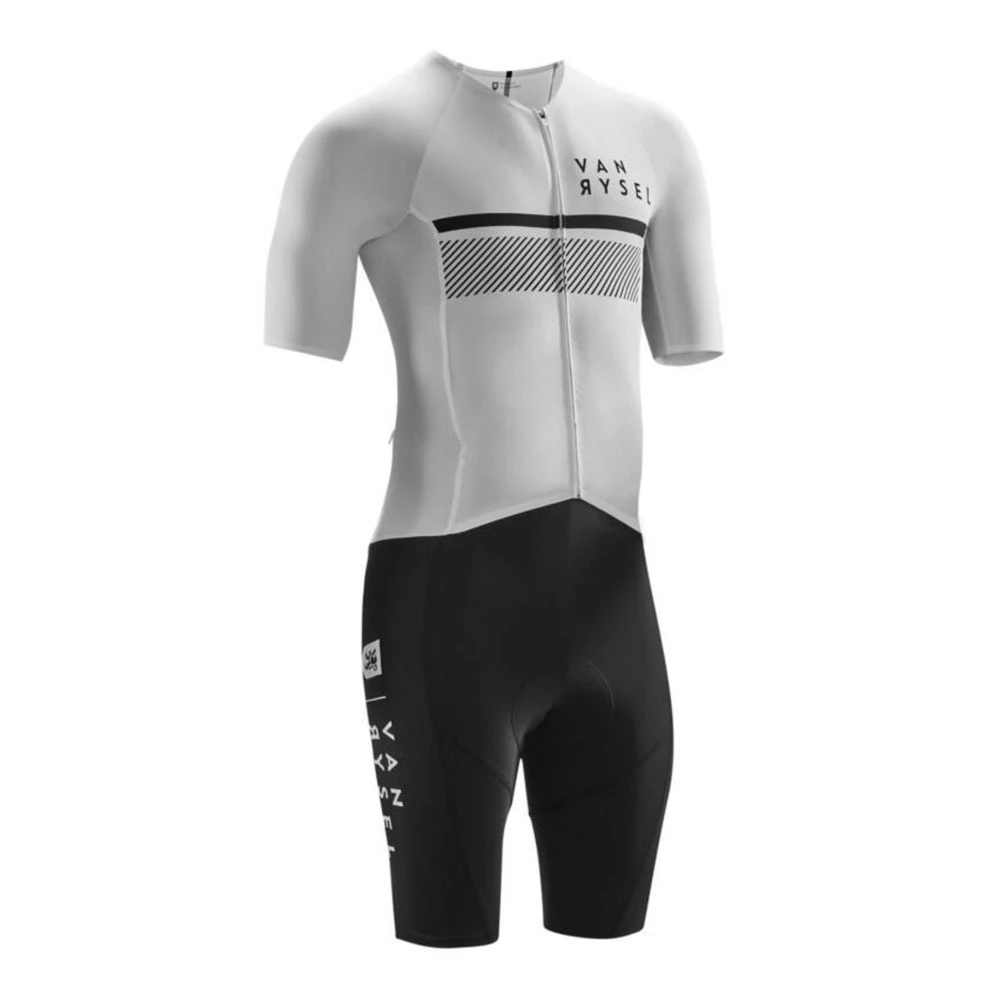 Vanrysel Beyaz/Siyah Tek Parça - Cycling Community incelemesi ve fiyatı