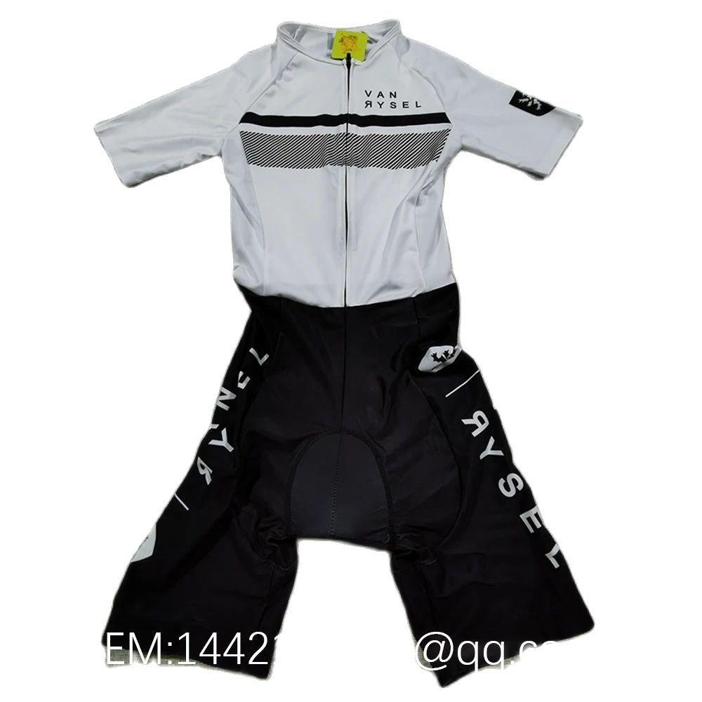 Vanrysel Beyaz/Siyah Tek Parça - Cycling Community incelemesi ve fiyatı