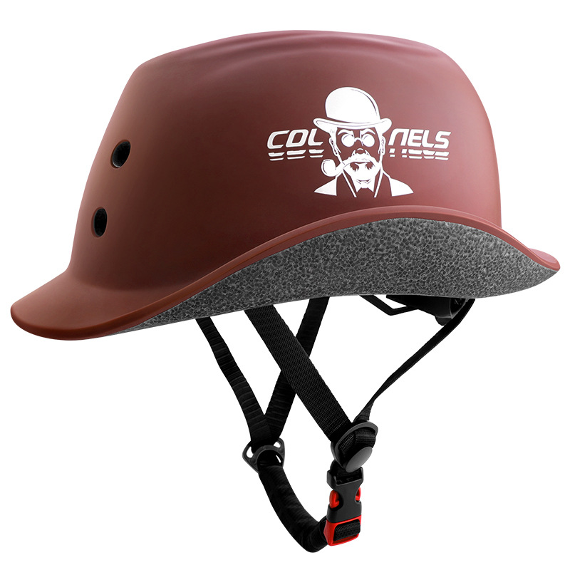 Retro Batı Kovboy Tarzı Yetişk - Commute Cycling Helmet incelemesi ve fiyatı
