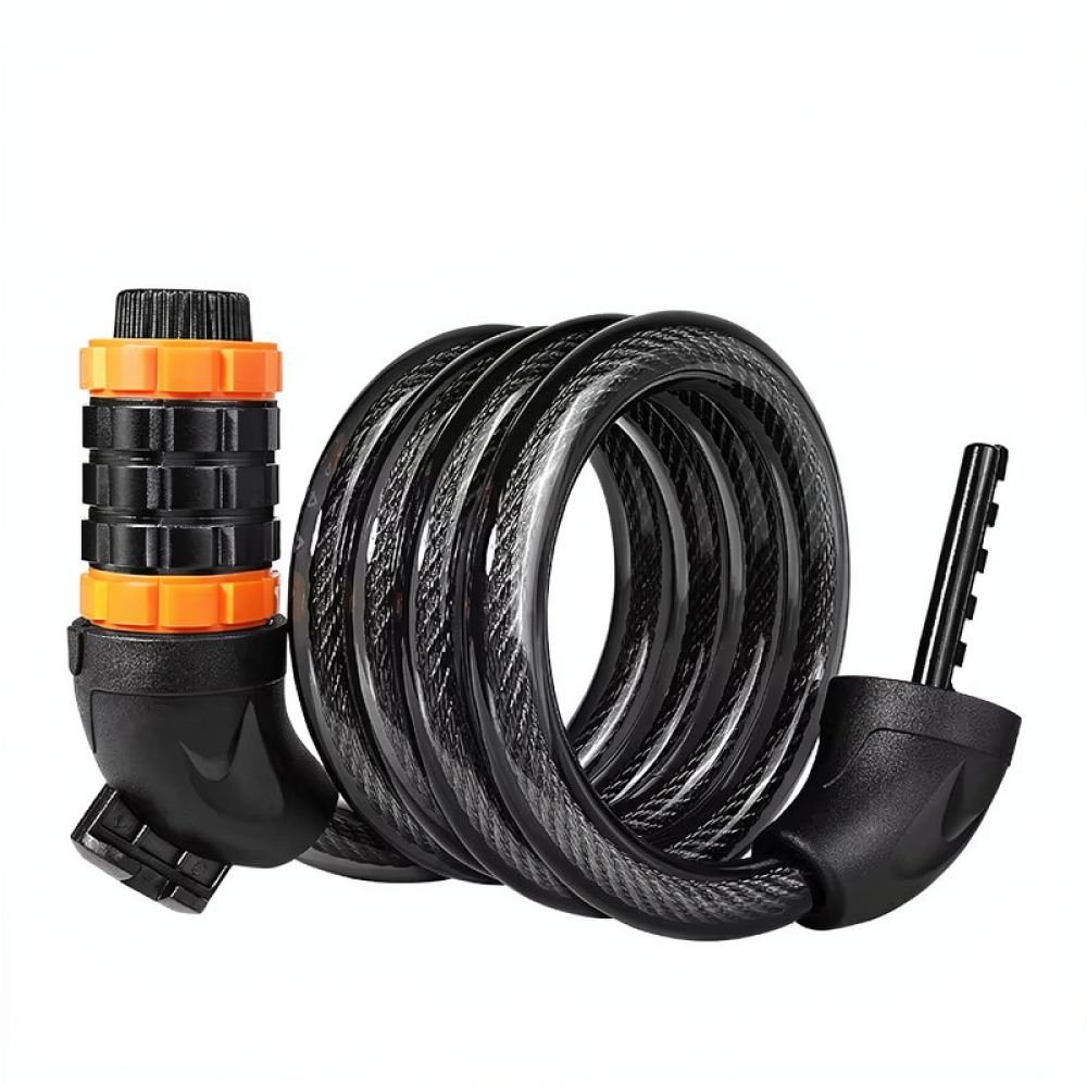 BUCKLOS Bisiklet Güvenlik Kabl - Cable Lock Flexible incelemesi ve fiyatı