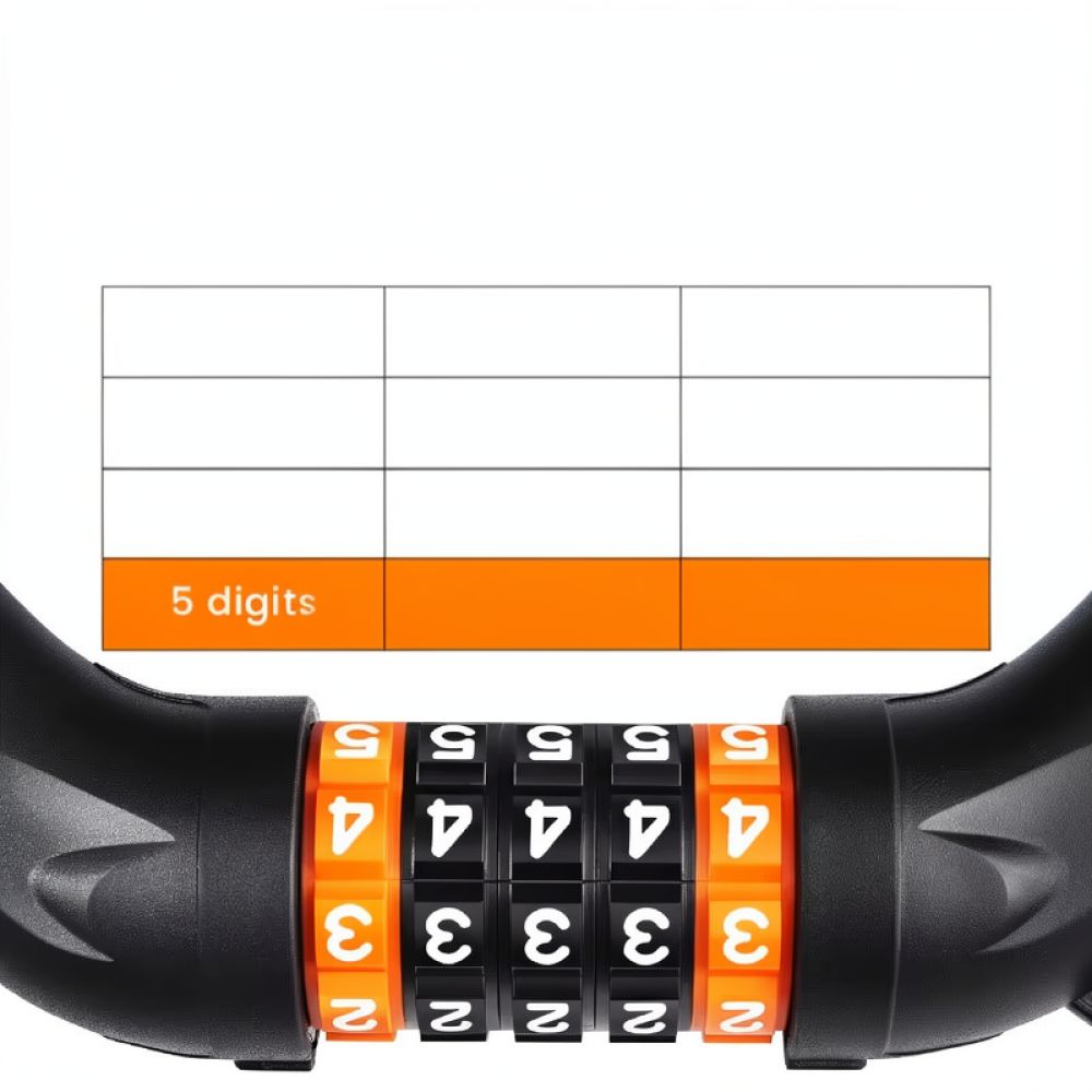 BUCKLOS Bisiklet Güvenlik Kabl - Cable Lock Flexible incelemesi ve fiyatı