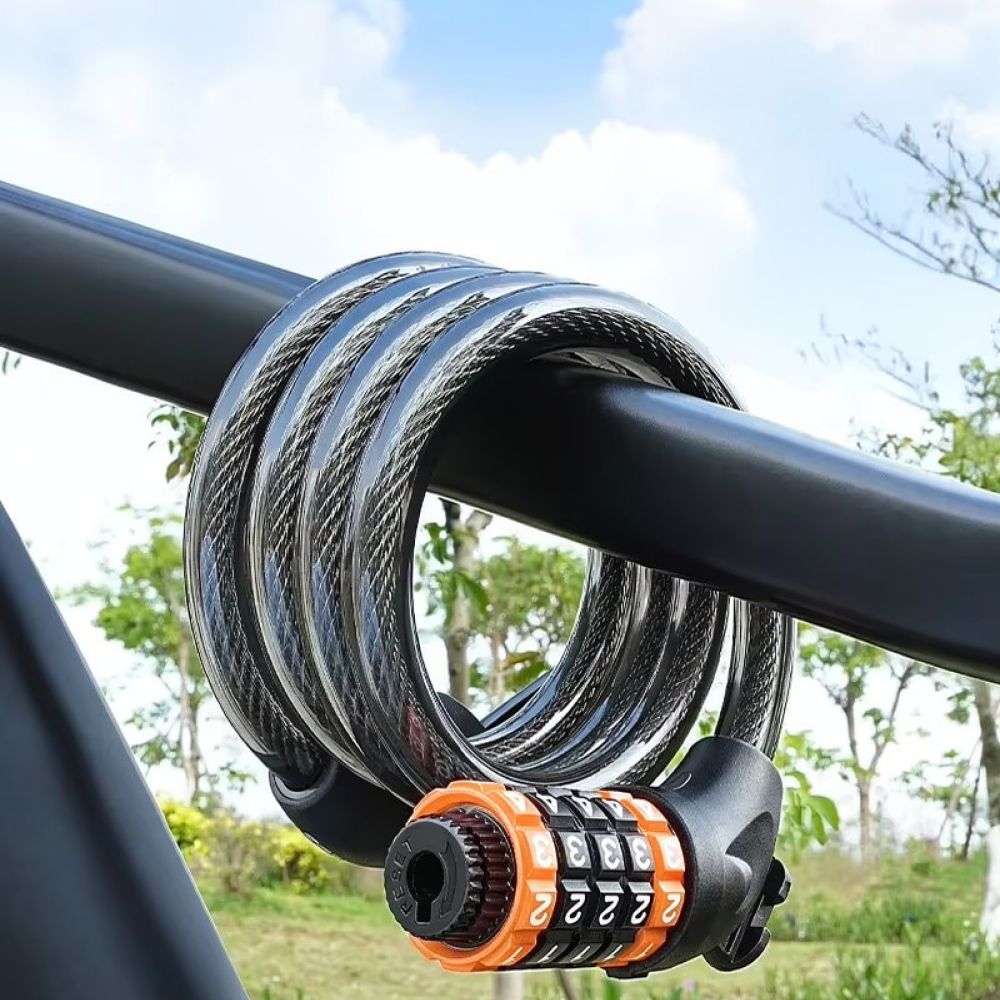 BUCKLOS Bisiklet Güvenlik Kabl - Cable Lock Flexible incelemesi ve fiyatı