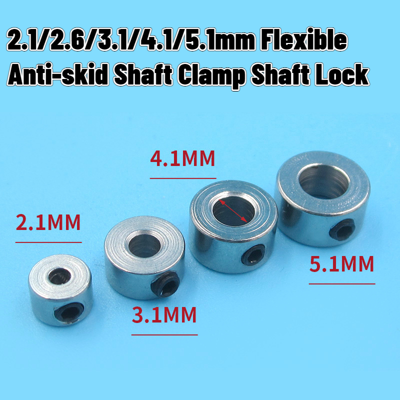 5 adet Metal 2.1mm/2.6mm/3.1mm - Cable Lock Flexible incelemesi ve fiyatı