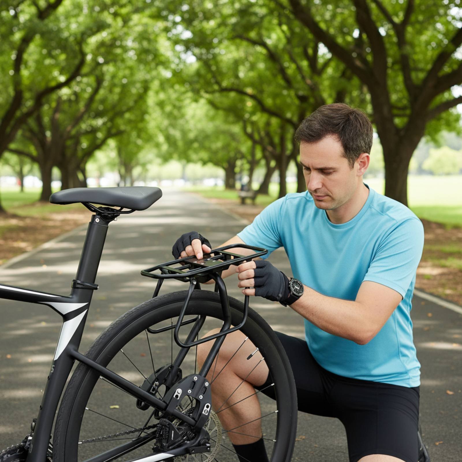 Hafif Alüminyum Alaşımlı Arka  - Cycling Commuting incelemesi ve fiyatı