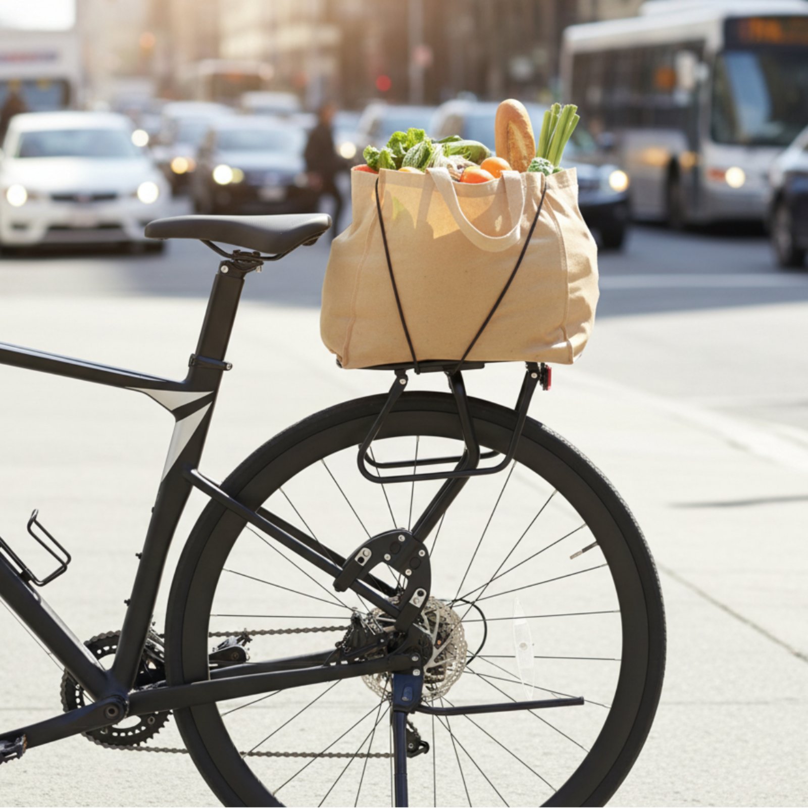 Hafif Alüminyum Alaşımlı Arka  - Cycling Commuting incelemesi ve fiyatı