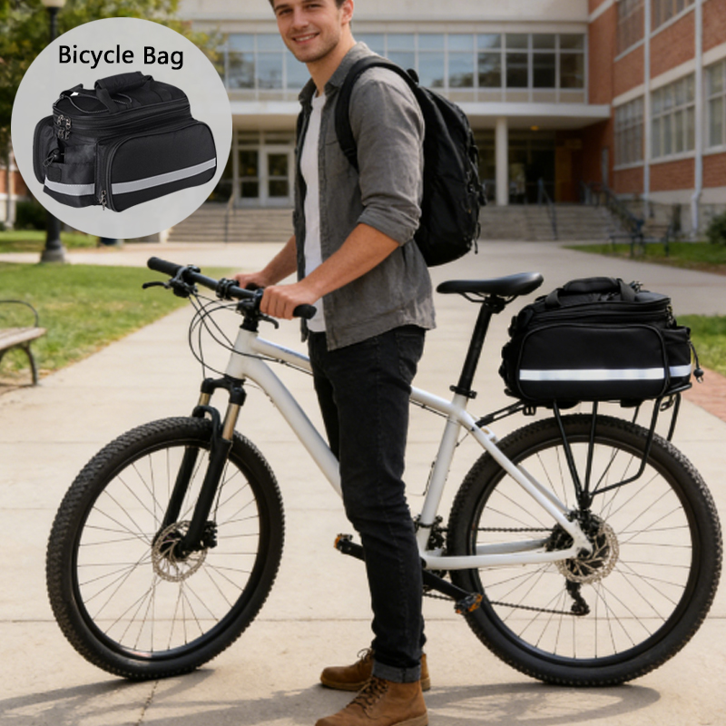 1 adet bisiklet bagaj çantası  - Cycling Commute Rain incelemesi ve fiyatı