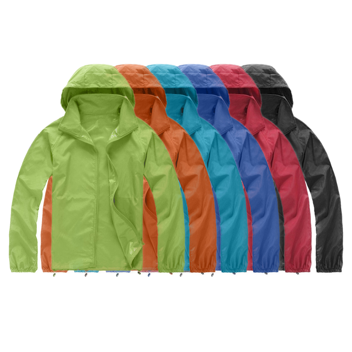 Unisex Su Geçirmez Kumaş Rüzga - Cycling Rain Jacket Commute incelemesi ve fiyatı