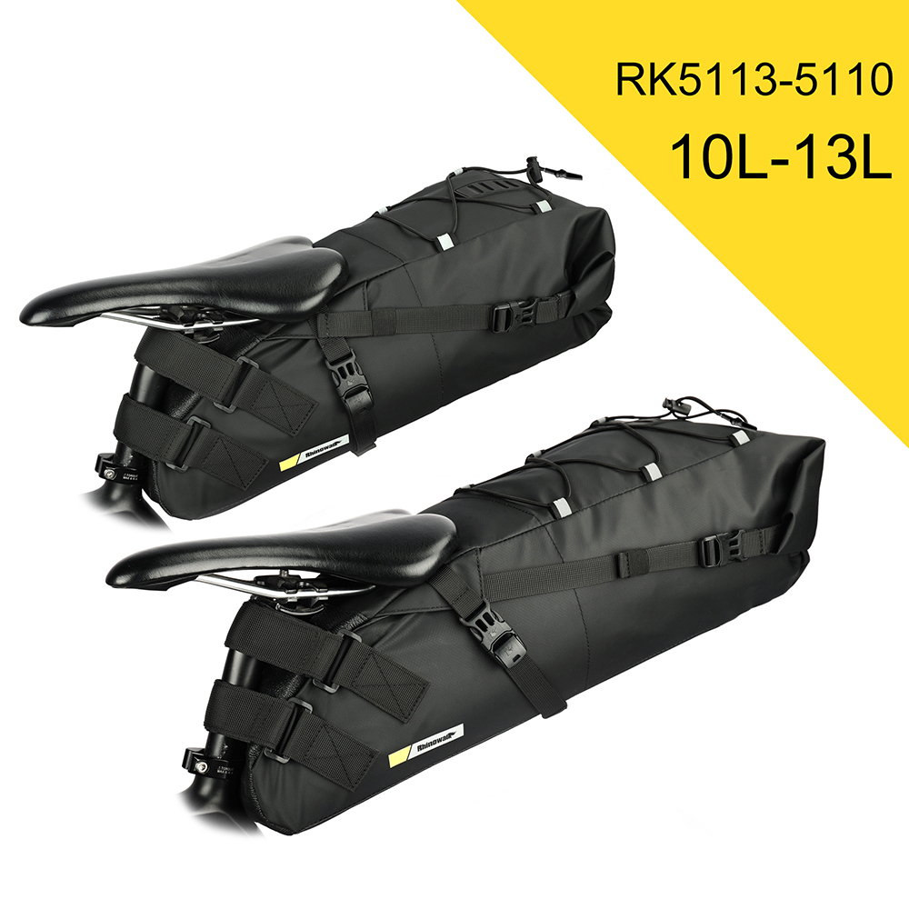 Rhinowalk bisiklet selesi çant - Panniers Waterproof Rear incelemesi ve fiyatı