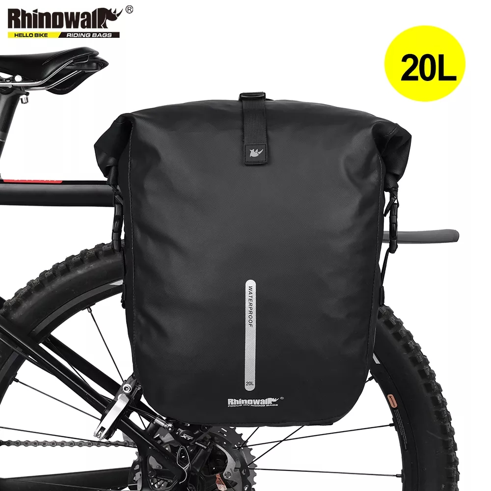 Rhinowalk su geçirmez bisiklet - Panniers Waterproof Rear incelemesi ve fiyatı