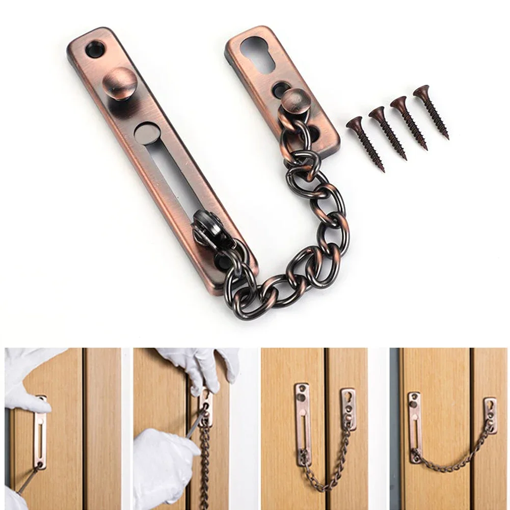 Kapı Zinciri Kilitli Kapı Kili - Chain Lock Combination incelemesi ve fiyatı
