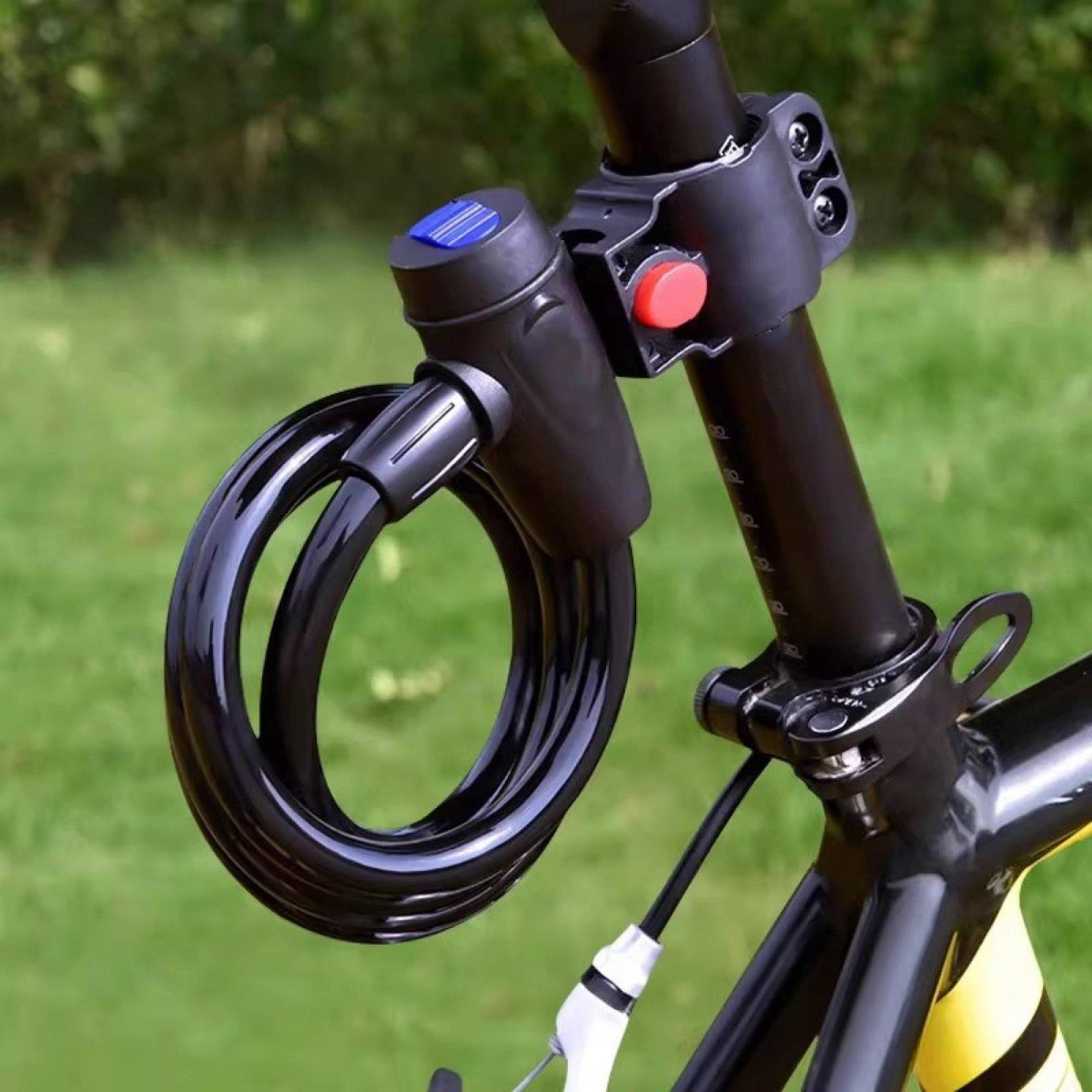 Bisiklet Kilidi Hırsızlığa Kar - Cable Lock Flexible incelemesi ve fiyatı