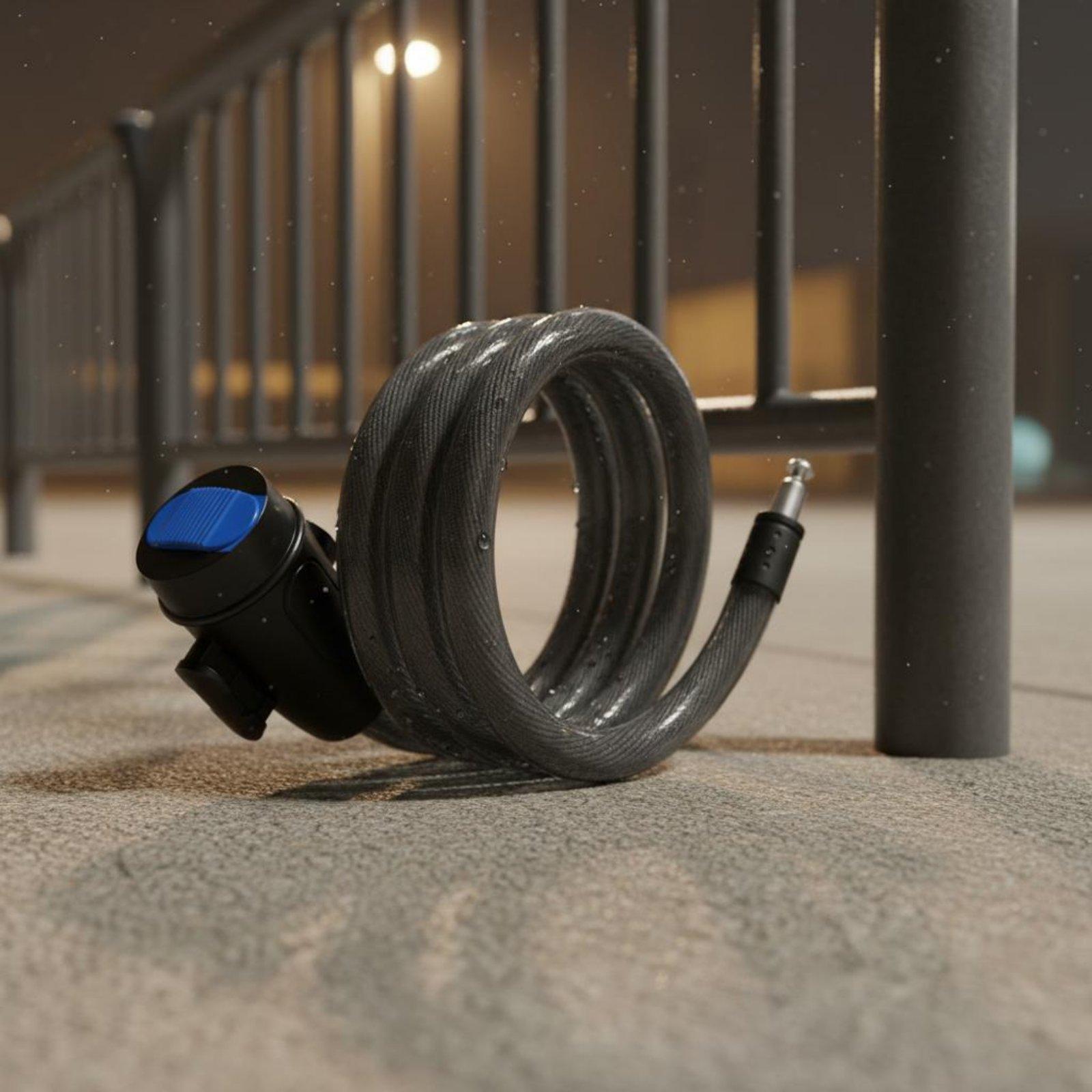 Bisiklet Kilidi Hırsızlığa Kar - Cable Lock Flexible incelemesi ve fiyatı